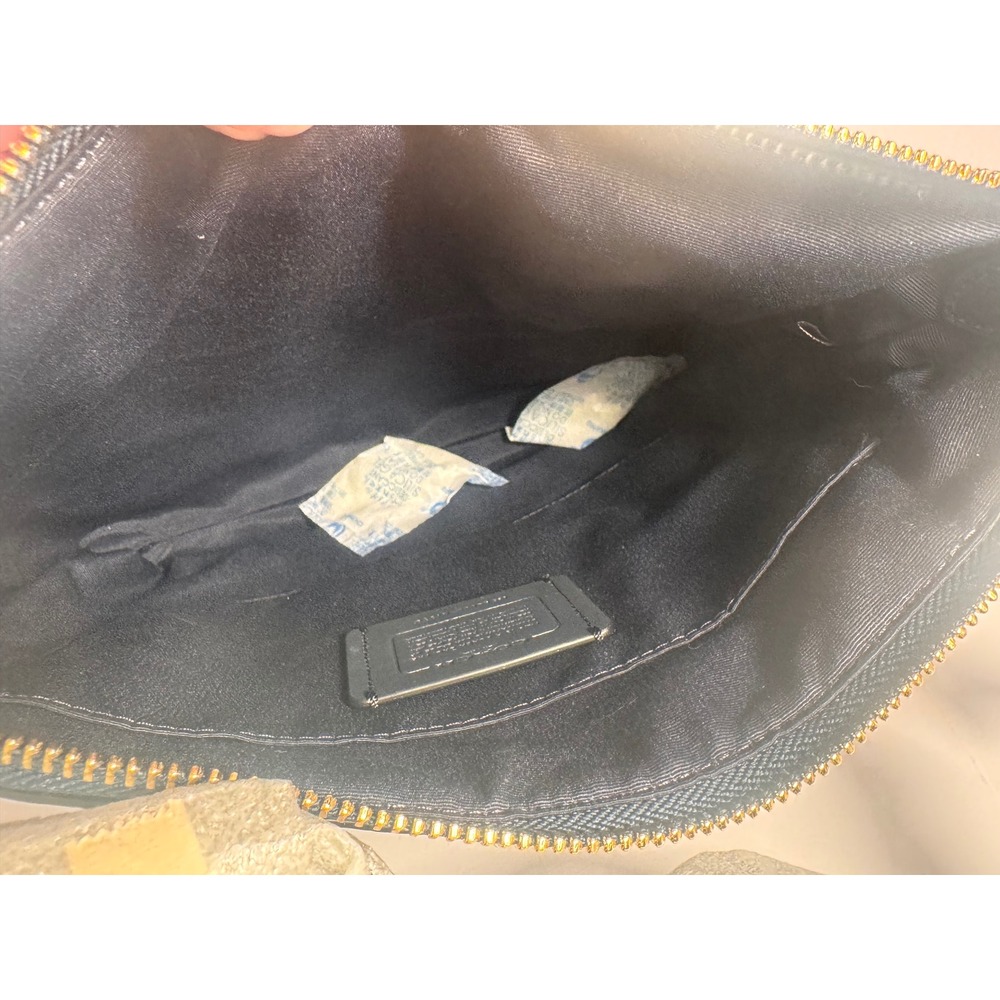 Coach my ni Rowan top zip crossbody and wristlet NWT - Picture 6 of 11